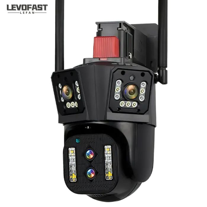 Вай-фай камера 3 линзы зумом