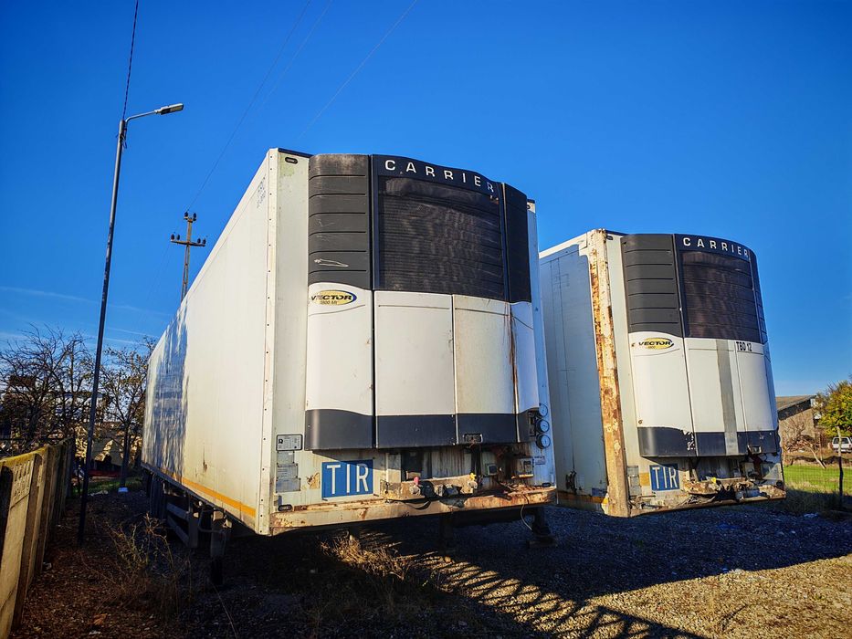 vand semiremorci Schmitz, dube frigorifice