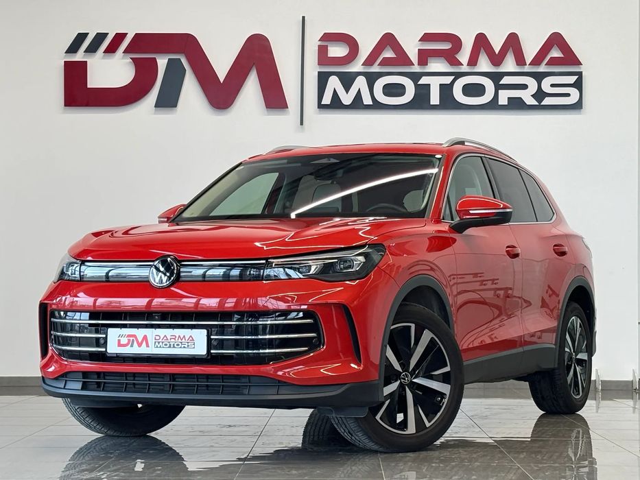 Volkswagen Tiguan TVA deductibil | Head-Up Display  | Garantie | Lumini Ambientale