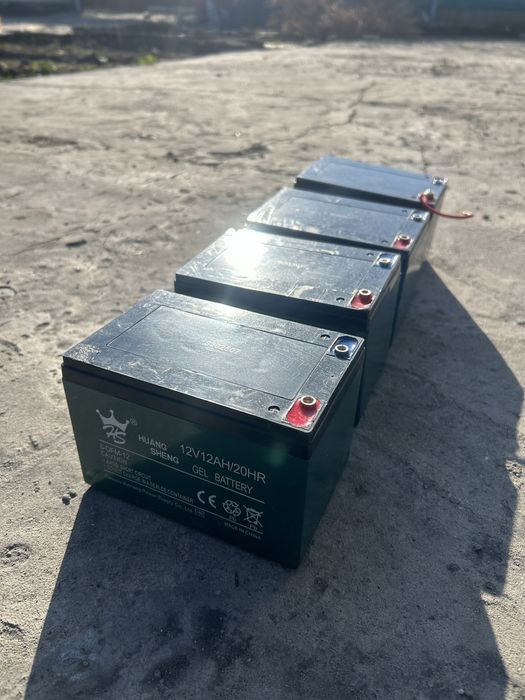 Аккумулятор на скутера