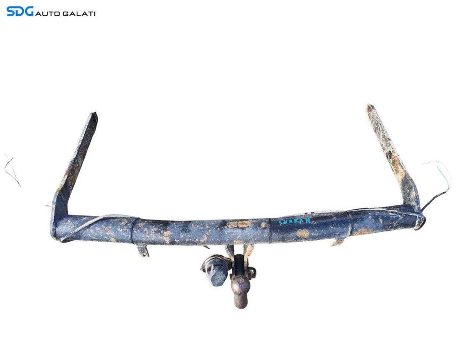 Cui Carlig Remorcare Tractare cu Instalatie Electrica Seat Alhambra 2001 - 2010 Cod E400-1668 [LC2423]