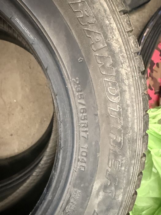 235/65r17 dunlop летние