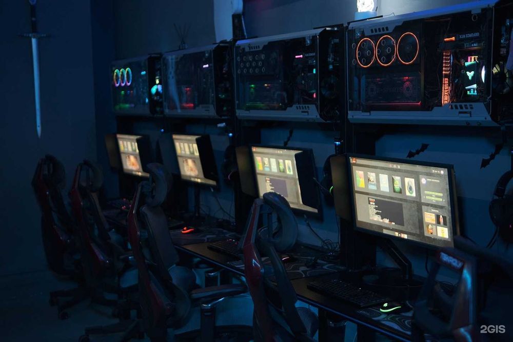 Продается оборудование для компьютерного клуба