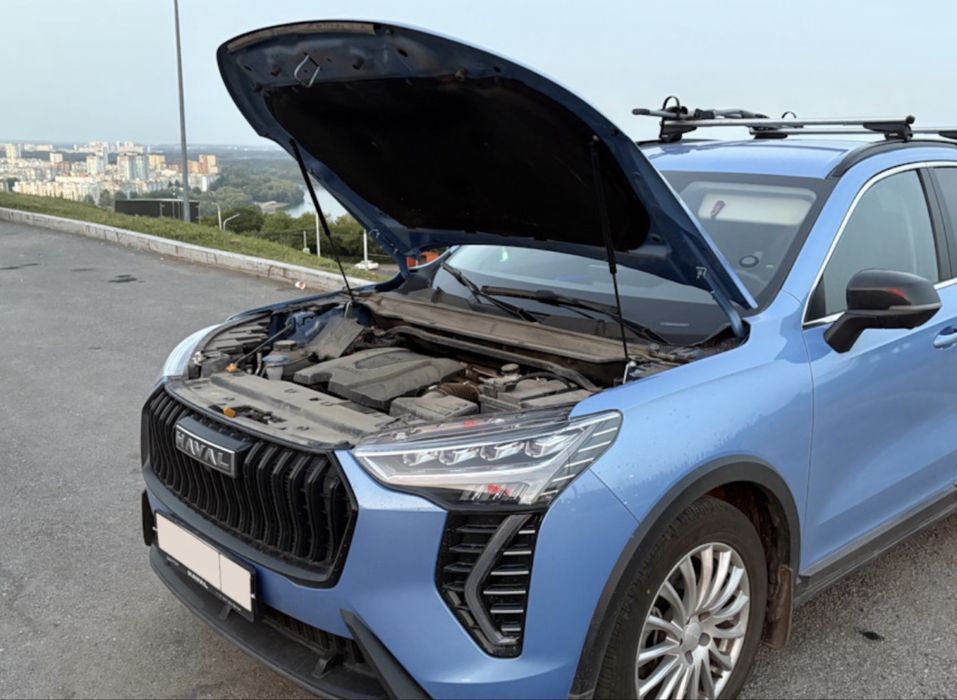 Упоры капота Haval Jolion с 2021+