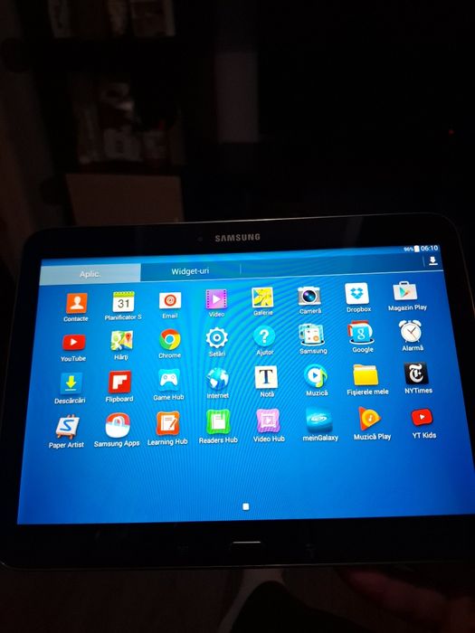 Tableta Samsung  Tab 3, display 10.2",  ca noua