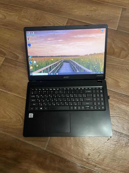Офисный ноутбук acer