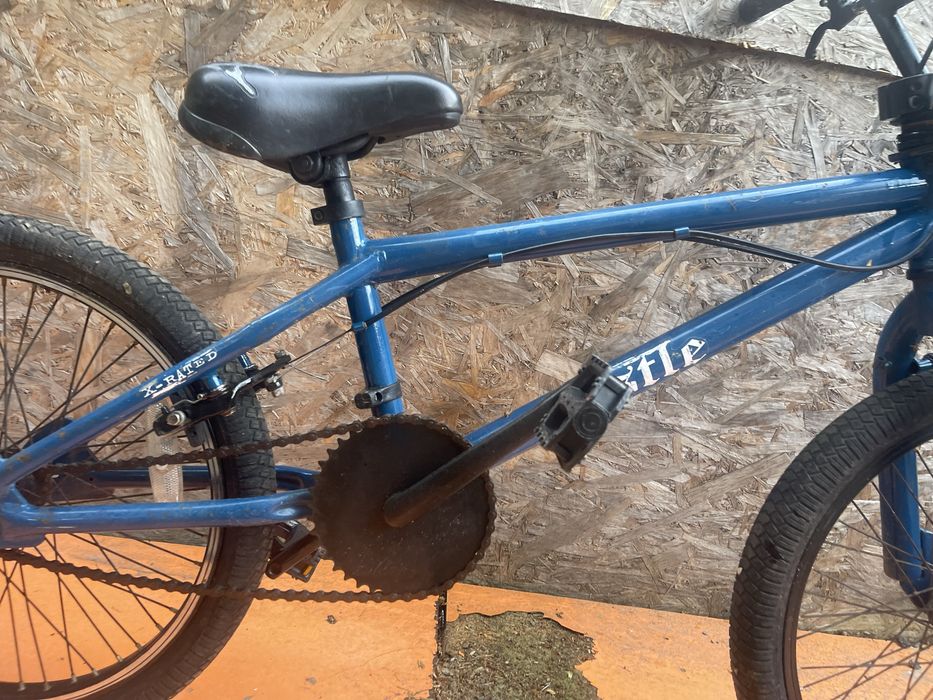 Bicicleta bmx huste sistem de franare 360  roti 20”