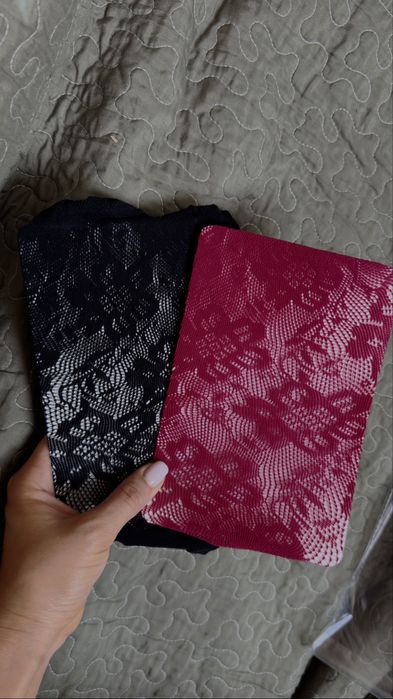 Трендовые Кружевные колготки