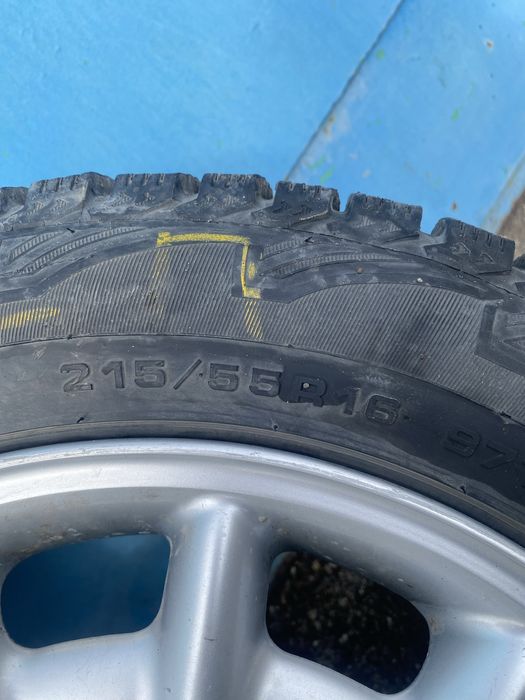 Продам диски с резиной