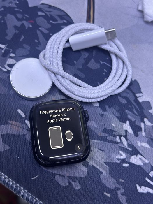 Apple watch 9 64ГБ 100%