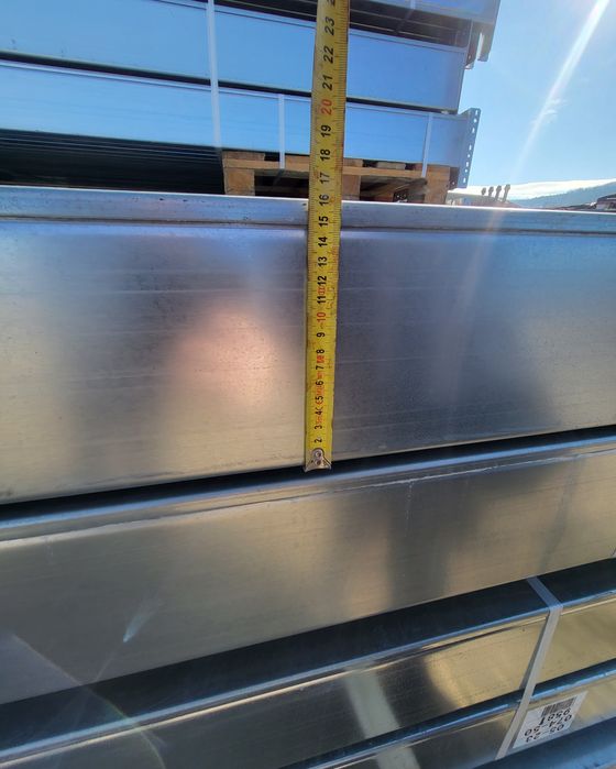 Rafturi metalice galvanizate