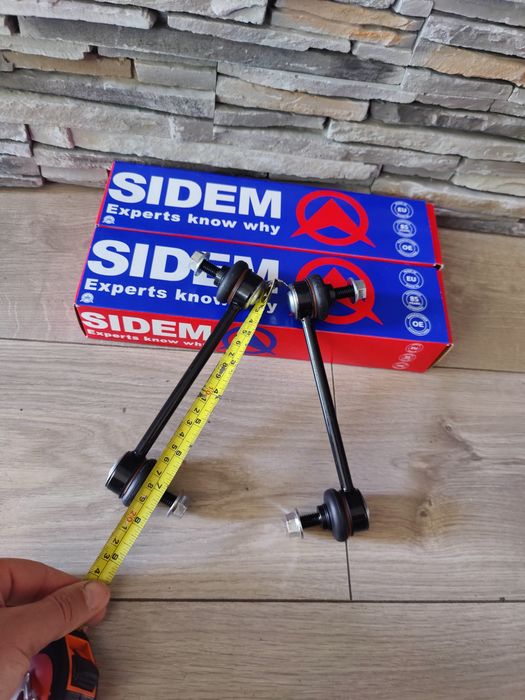 Bielete Antiruliu Scurte Sport BMW Seria 3 E46 (98-05) reglabila