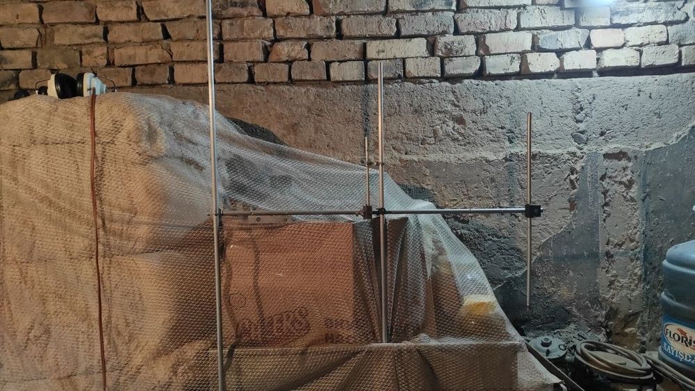 УКВ ва КВ Антенна сотилади Радиолюбитель Лар учун