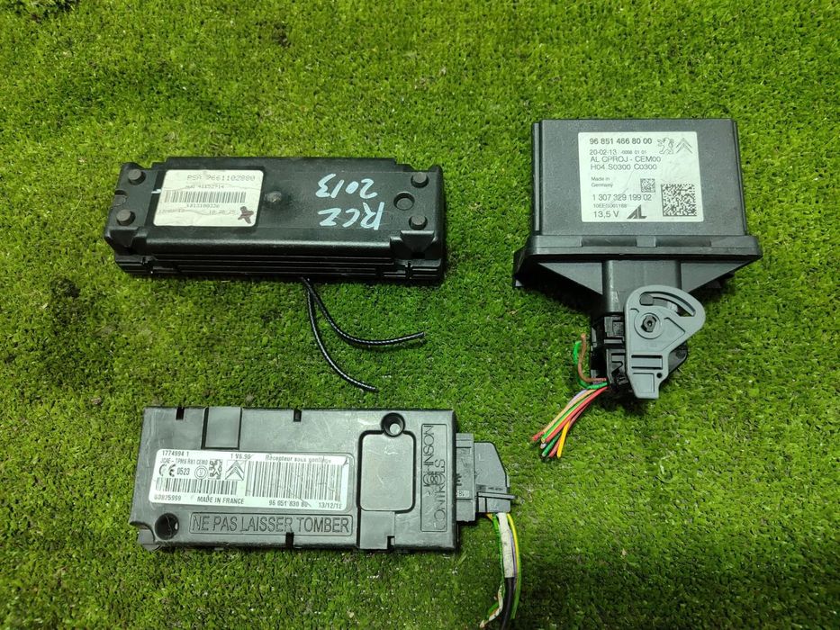 MODUL ANTENA + MODUL PRESIUNE ROTI + MODUL LUMINI PEUGEOT RCZ GT 1.6 BENZINA 2013 / 2009-2016 COD OEM 9661102880 / 9665183080 / 9685146680