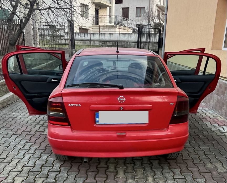 Opel Astra 1.6 Benzina