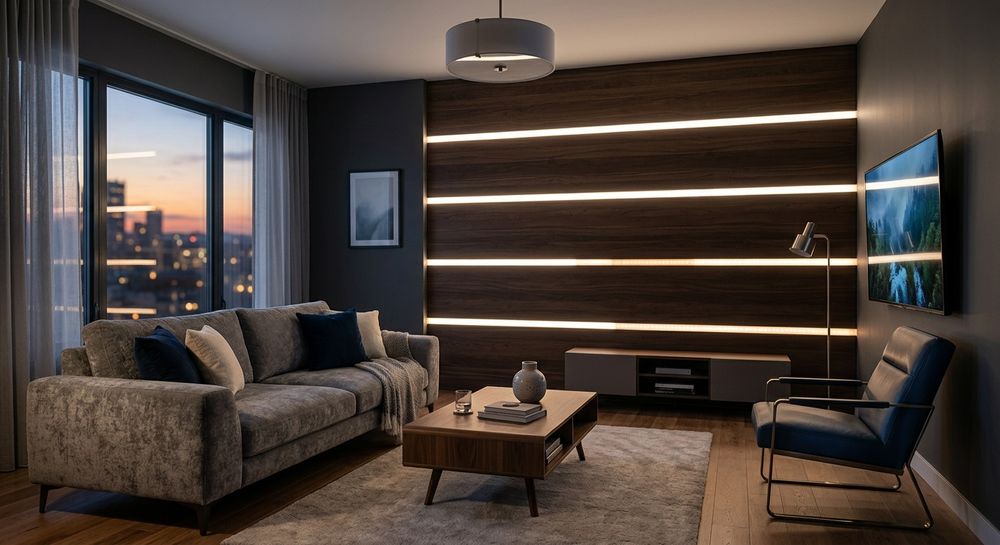 Lumini Ambientale & Benzi LED Case