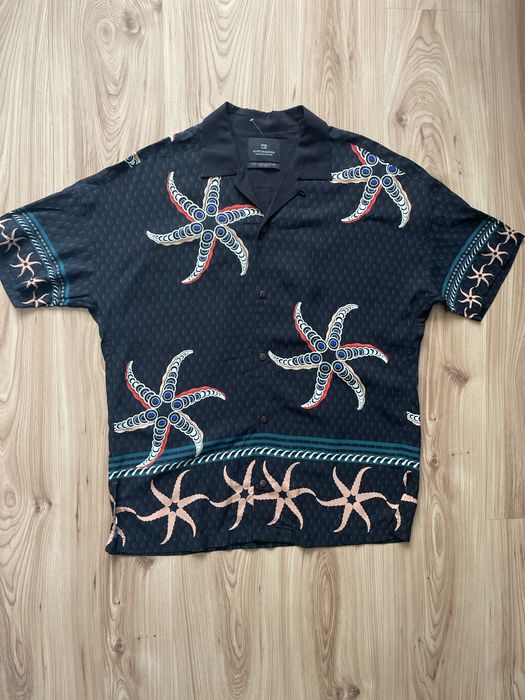 SCOTCH & SODA / мъжка риза къс ръкав М