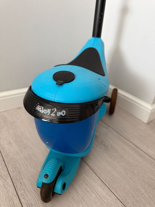 Trotineta Micro Mini2go Deluxe Blue