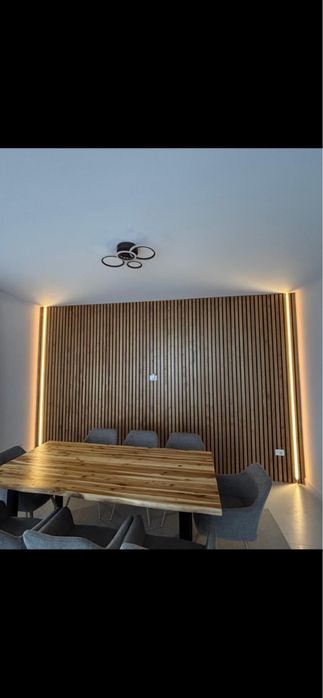 Panou riflaj decorativ