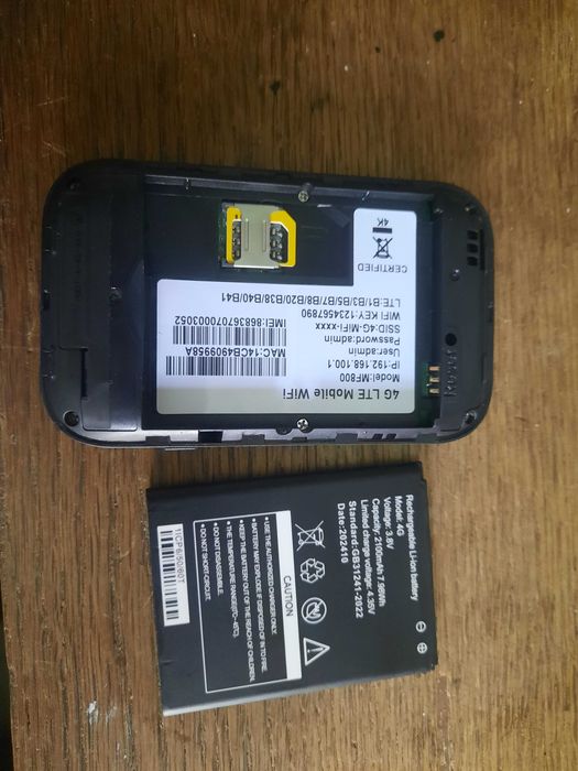 4G/5G  Wi fi роутер