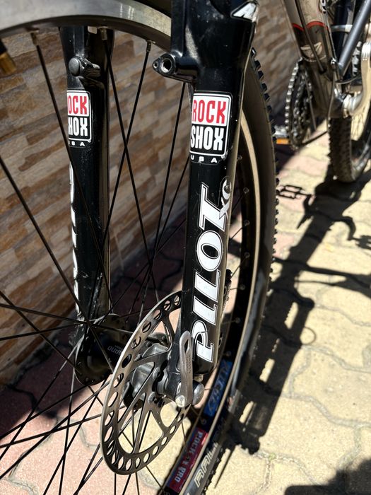 MTB Thömus tomcat Xcomp S-M рамка