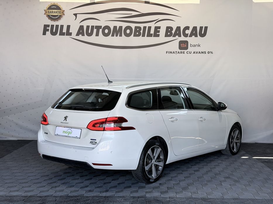 Peugeot 308sw 2.0 Blue-HDi 150 cp Euro 6 Automata 189.562 km Buyback/Finantari cu avans 0!