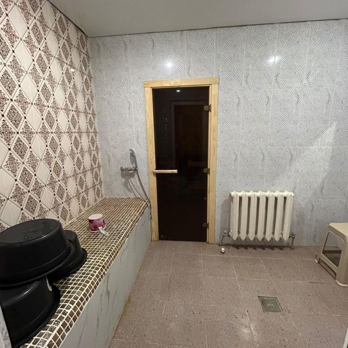 Семейная баня на дровах