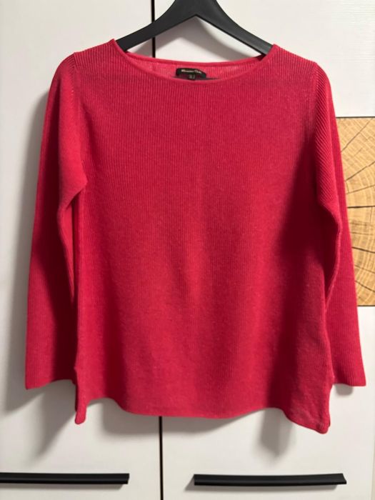Bluza Massimo Dutti - noua - roșie, eleganta,  mărimea S/36