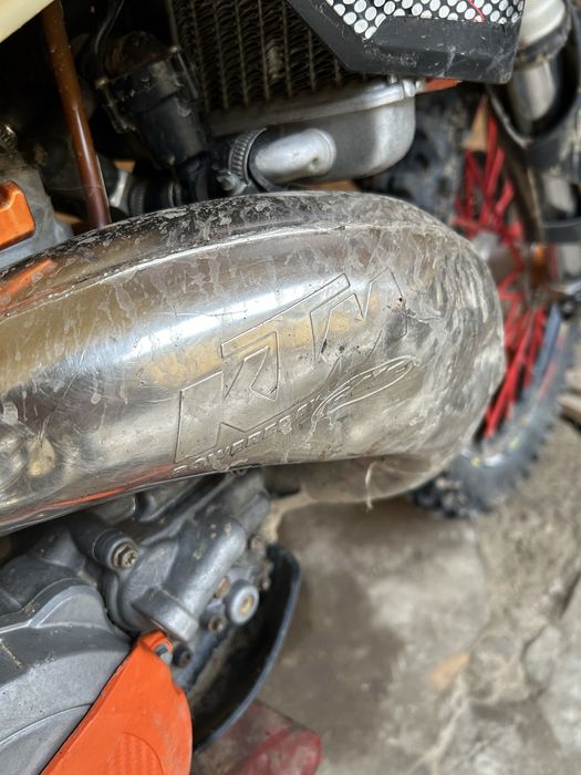 Ktm 250c exc 2t 2010