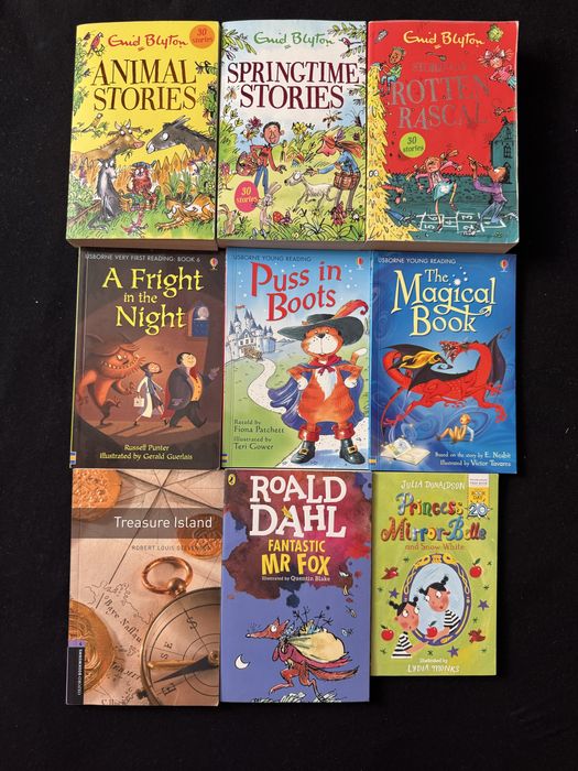 Детски книги на аглийски език