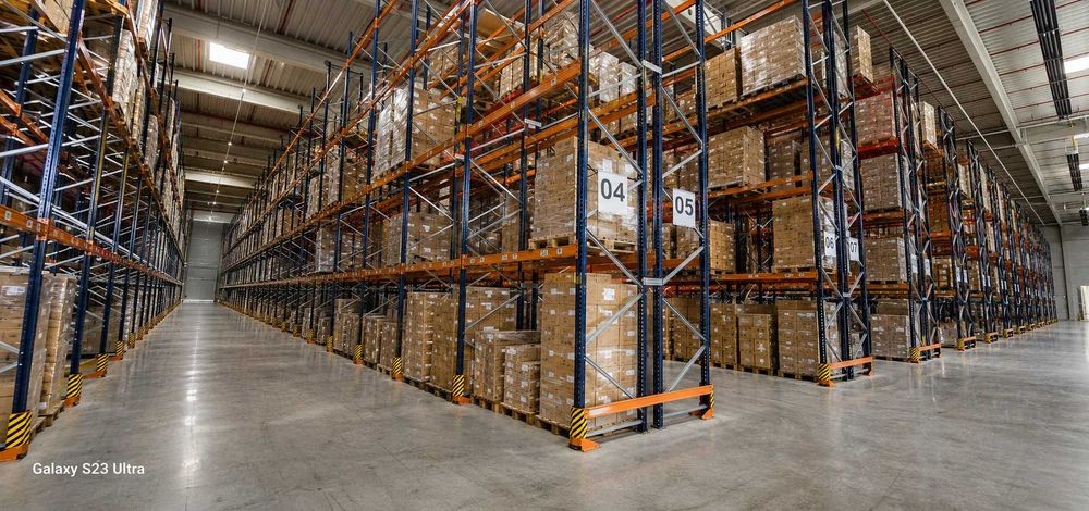 Rafturi metalice industriale