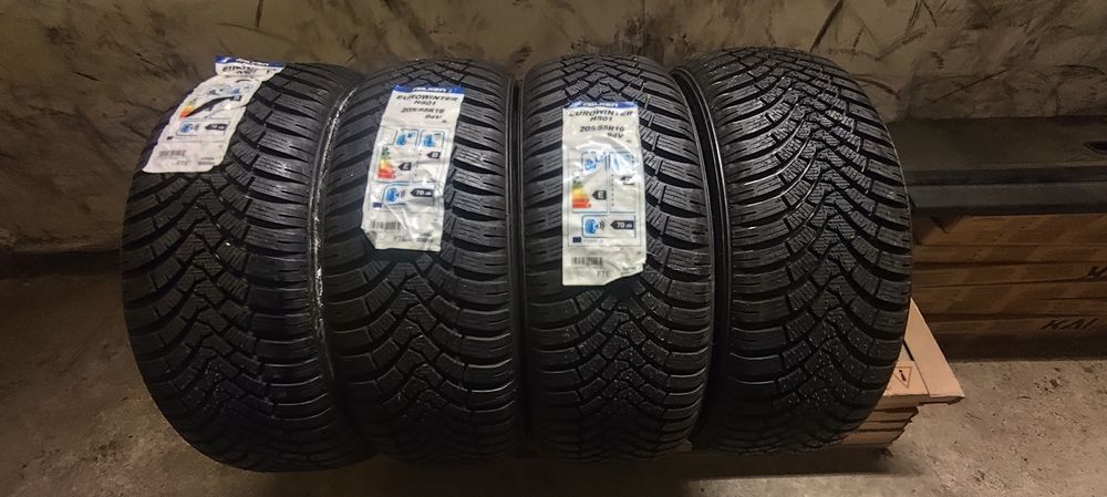 2 sau 4 anvelope iarna Falken 205-55-16 noi