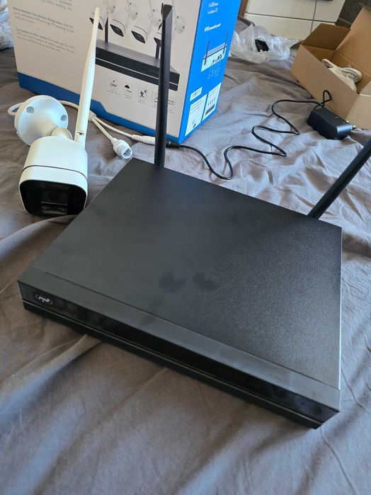 Система за видеонаблюдение PNI WiFi660 с 4 безжични камери 3MP, IP66