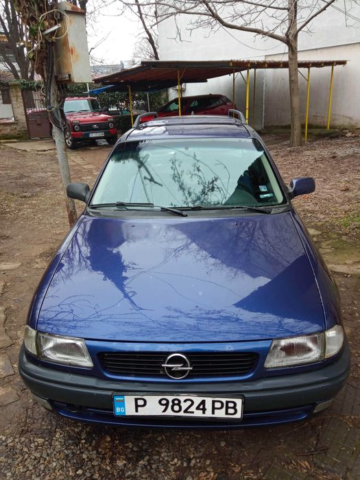 Opel Astra F 1.7 TD