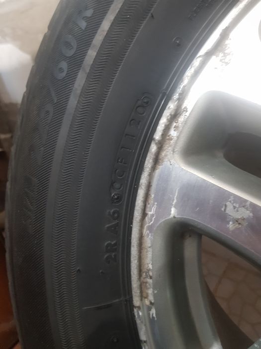 Диски на Subaru с резиной