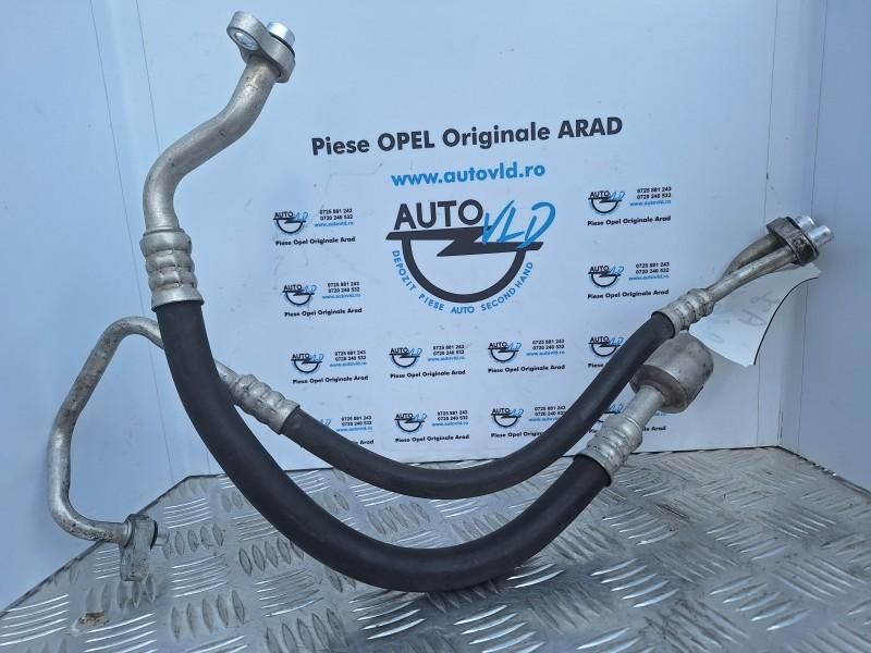 Conducta furtun AC clima de la compresor Opel Astra J Facelift 1.6 i A
