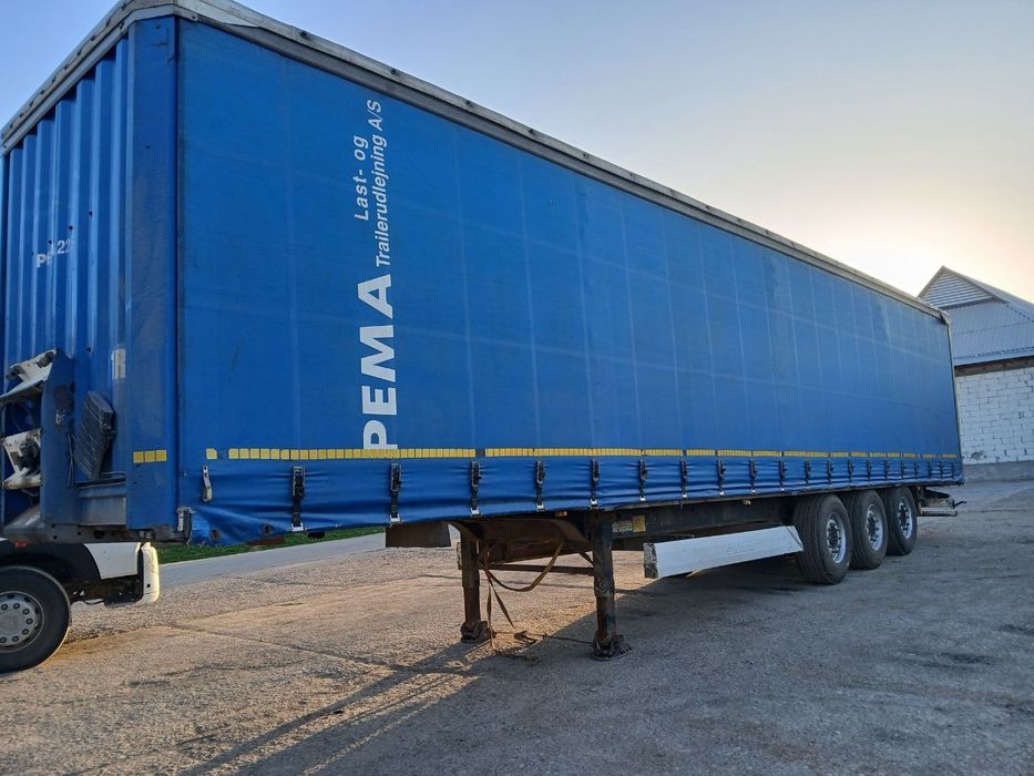 HOWO A6 + KRONE прицеп Сотилади