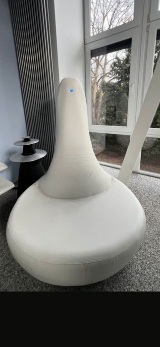 Fotoliu de piele Designer