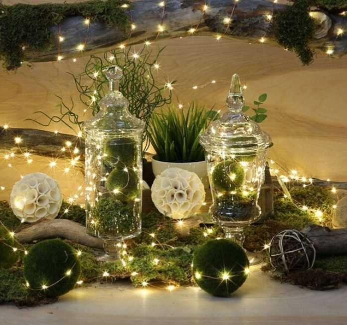 светодиодные гирлянды 2 метра