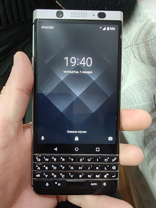 Blackberry key one