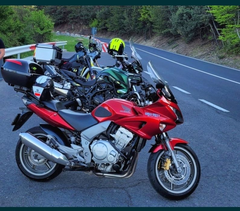 Honda cbf 1000 Abs injectie carte service germania