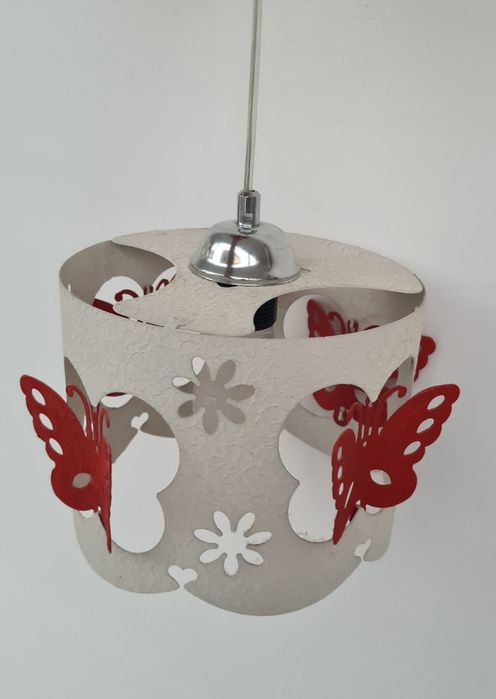 Lustră cameră copii, model fluturi