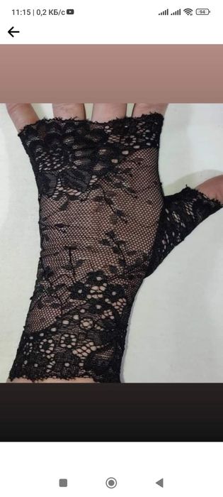 Перчатки. Митенки.