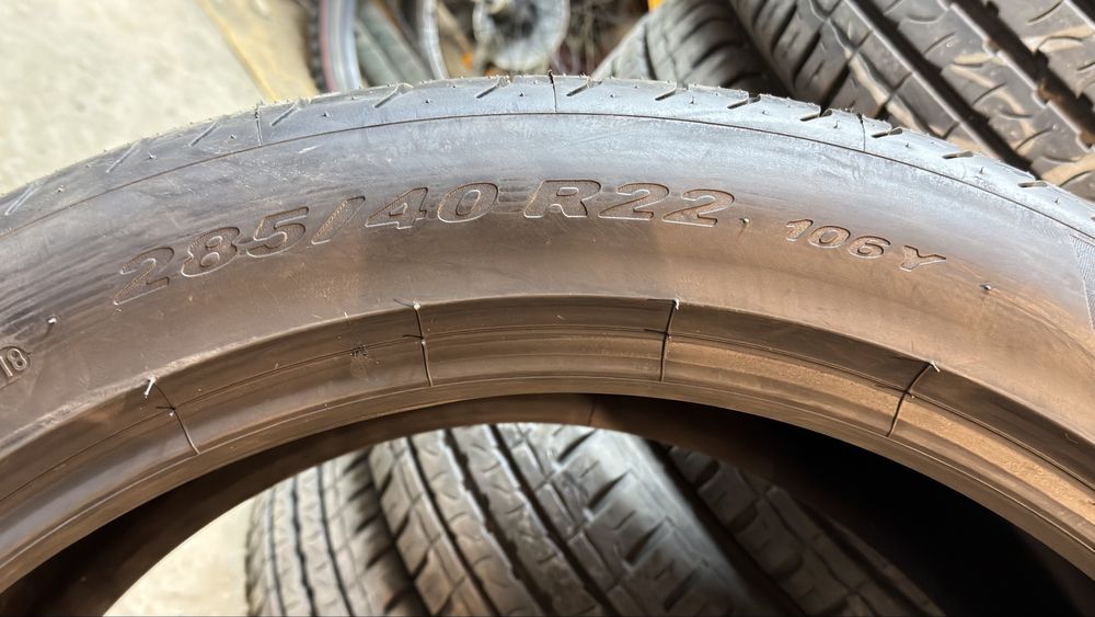Pirelli PZERO-285/40 R22 106Y
