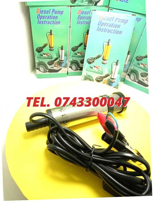 Pompa De Lichide Pentru Gradina 12v 12lminut