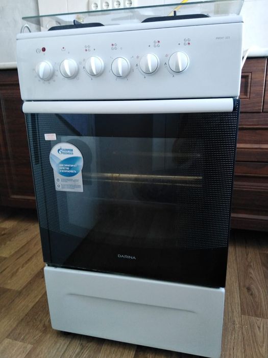 Электро - газовая плита