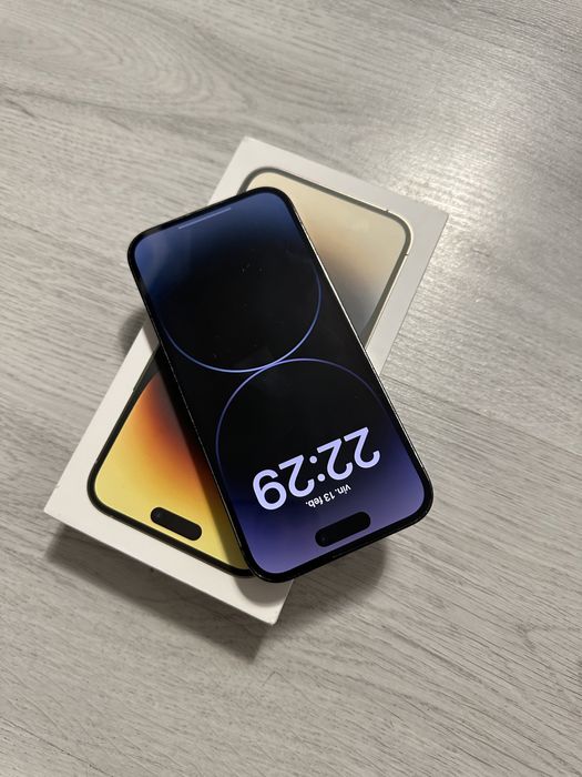 iPhone 14 Pro Space Black – Impecabil