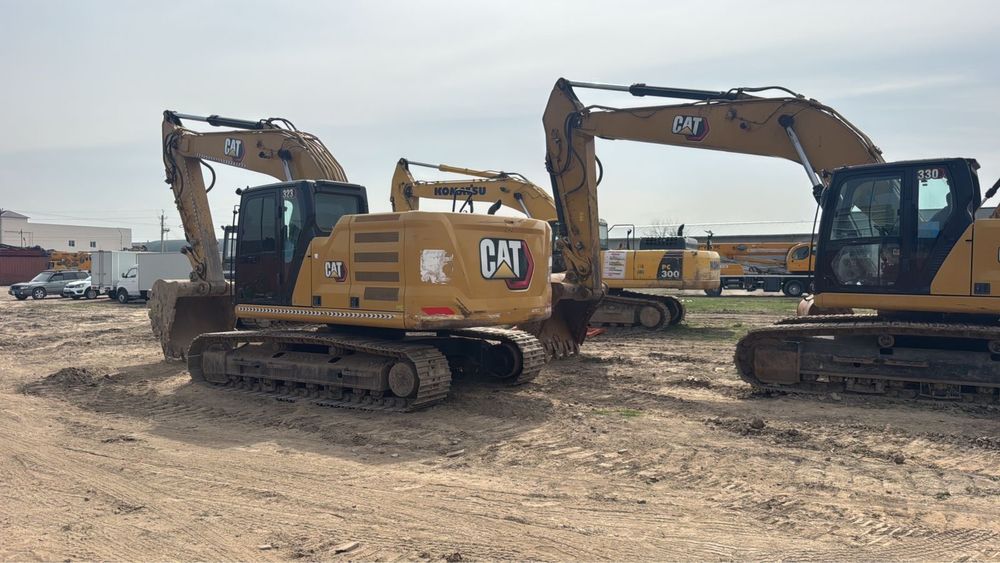 Услуги экскаватора