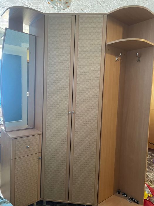 Прихожка в хорошим состоянии