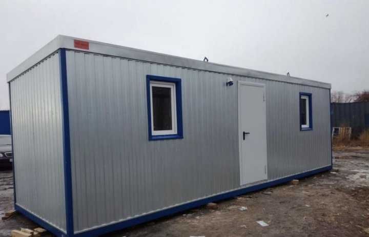 Бытовка Жилой Контейнер Утепленный Контейнер Вагончик